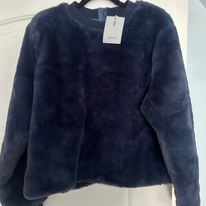 ASOS Faux Fur Sweater